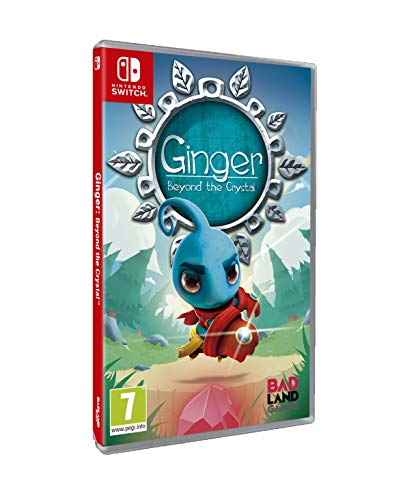 Jogo Nintendo Switch Ginger: Beyond The Crystal Badland games - Software de jogos de vídeo - aventura, exploração, puzzles, combate mágico