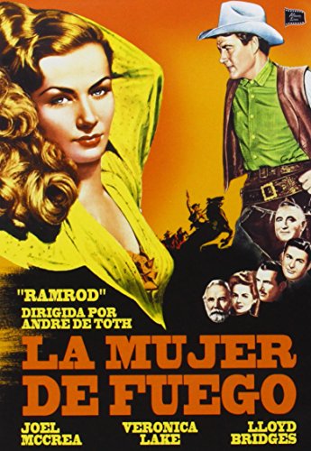 Ramrod (1947) / La Mujer De Fuego (Edição em Espanhol) DVDSTORESPAIN - Dvds e vídeos - ramrod, 1947, mujer de fuego, edição espanhola