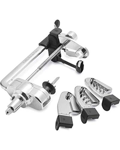 Varinha mágica kitchenaid 5ksm1apc preto, inox 1000 w (Preparação de Alimentos a Frio) KITCHENAID - Utensílios de Cozinha - 1000 W, 4 lâminas, legumes, espirais