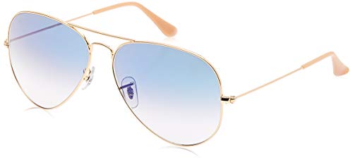 Óculos de sol RAYBAN 3025 2016/17 (Tamanho Único) Ray-Ban - Óculos de sol - aço, lentes preto, design único