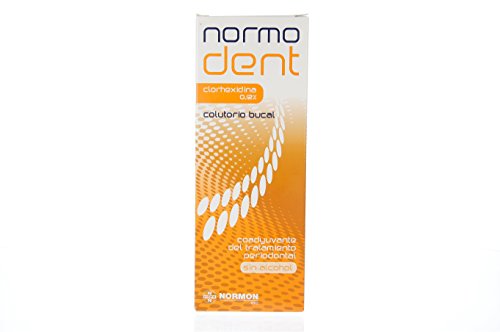 Enxaguante bucal normodent 250 g (Recondicionado Como Novo) NormoDent - Cuidados com a higiene oral - enxaguante, bucal, normodent, 250g