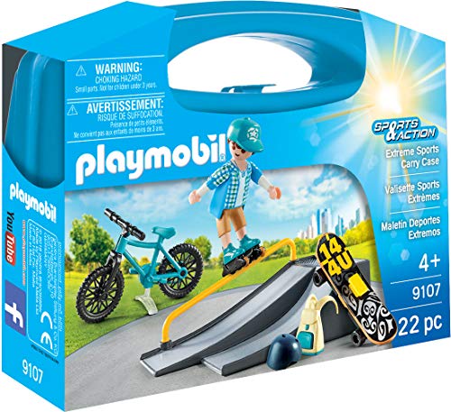 Conjunto de Brinquedos PLAYMOBIL 9107 (Idade Mínima: 4) PLAYMOBIL - Conjuntos de brinquedos - conjunto, brinquedos, playmobil, 9107, idade mínima, aventura