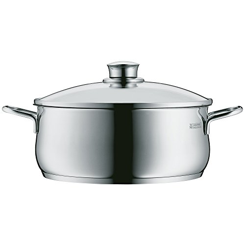 Caçarola WMF Diadem Plus (Material: Aço inoxidável) WMF - Panelas de molho - aço inoxidável, todo tipo de cozinhas, indutível
