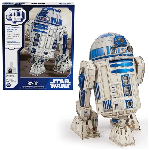 Figura de Ação STAR WARS R2-D2 (Idade Mínima: 14 anos) SPINMASTER - Quebra-cabeças - r2-d2, droide robô, star wars