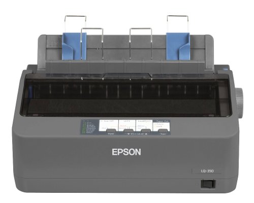 Impressora Matricial EPSON LQ-350 (Velocidade ppm: Até 347 carácteres por segundo) Epson - Impressoras, fotocopiadoras e máquinas de fax - 347 ppm, 1200 x 2400 dpi, preto ciano magenta amarelo