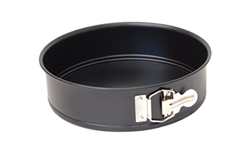 Forma para tortas de aço inoxidável com orifício aberto De Buyer DE BUYER - Formas para bolos e moldes - tortas, aço inoxidável, antiaderente, revestimento