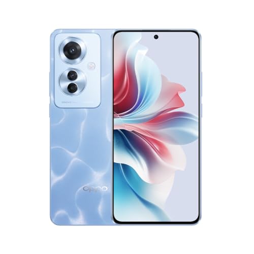 Smartphone OPPO Reno 11F (6.67'' - 8 GB - 256 GB - Azul) Oppo - Telemóveis - 6.67 polegadas, 8 gb, 256 GB, fhd, azul
