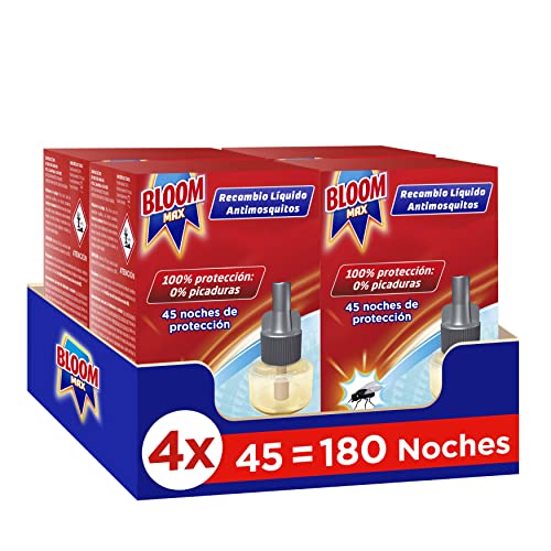 Recarga para Zumbi Elétrico BLOOM MAX Pack 4 Recargas Henkel - Pesticidas - zumbi elétrico, bloom max, recarga