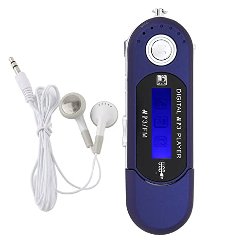 Leitor MP4 + Rádio Vifer (Azul - 16 GB) VIFER - Reprodutores de mp3 - 16 gb, rádio, mp4, azul