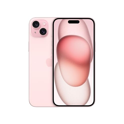 iPhone 15 Plus APPLE (6.7'' - 128 GB - Rosa) Apple - Telemóveis - 6.7 polegadas, 128 GB, rosa