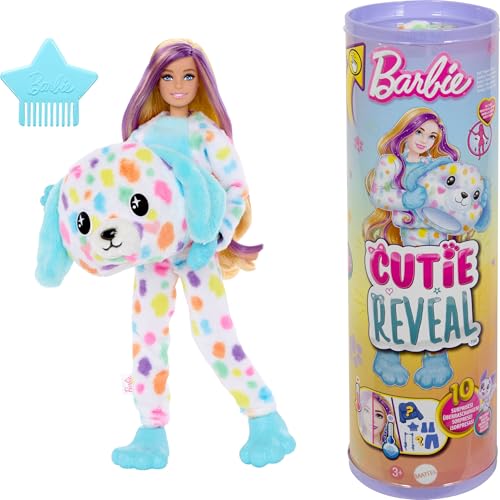 Boneca Barbie Cutie Reveal Dreamhouse Pets Mattel - Bonecas - boneca, barbie, cutie reveal, dreamhouse pets