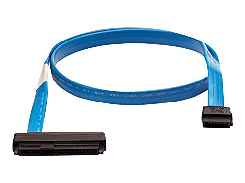 Cabo de Alimentação HP (Mini SAS - Mini SAS - 2 m) HP - Cabos de armazenamento e transferência de dados - mini SAS, 2m, sas mini, conetor sas