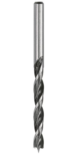 Brocas WOLFCRAFT 7604010 - 4 mm (Acessórios para Ferramentas Eléctricas) Wolfcraft - Acessórios para brocas e parafusadeiras - 4 mm, madeira, aglomerado, ferramentas elétricas