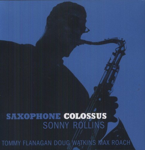 Sonny Rollins - Saxophone Colossus (180g) WAX TIME RECORDS - Música e gravações de som - sonny rollins, saxofone colossus, 180g