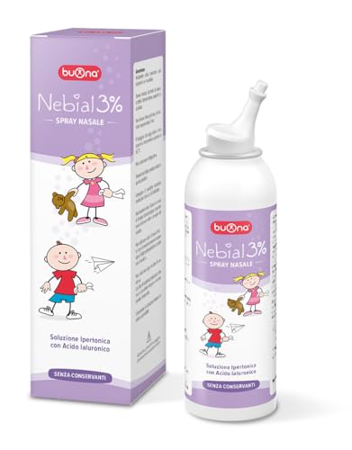 Solução de ácido hialurónico para spray facial BUONA NEBIAL Buona - Banho e corpo - ácido hialurônico, spray facial, 100ml