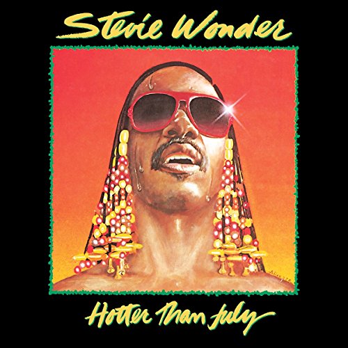 CD Stevie Wonder - Hotter Than July (1 CDs) Stevie Wonder - Música e gravações de som - Stevie Wonder, Hotter Than July, cds, pop, rock, funk