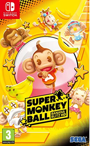 Jogo Eletrónico KOCH MEDIA Super Monkey Ball Banana Blitz HD SEGA - Software de jogos de vídeo - jogo eletrónico, nintendo switch, ação-aventura, t (teen), pegi 3+