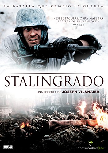 DVD Stalingrado (Edição em Espanhol) (Edição em Espanhol) A Contracorriente Films, S.L. - Dvds e vídeos - dvd, stalingrado, edição espanhola