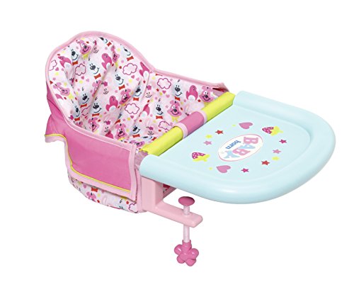 Cadeira de Alimentação para Bonecas ZAPF Baby Born 30 cm BABY born - Acessórios para bonecas e figuras de ação - cadeira alimentacao, bonecas zapf baby born 30 cm, ajustável, mesas 15-40 mm, banco ajustavel 43 cm