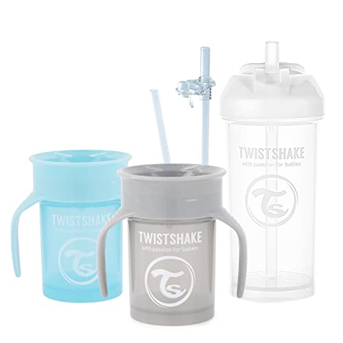Kit de Bebidas para Bebé TWISTSHAKE 78966 (0.5 L) Twistshake - Copos de transição - bebida, bebé, twistshake, 0.5 L