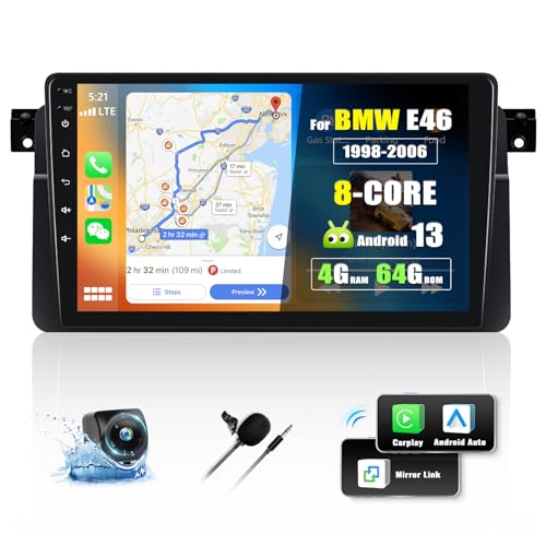 Autorrádio para BMW 3 Series E46 (1998-2006) SIXTOP - Ferramentas de medição e sensores - tela tátil, mp3, WMA, flac, wav