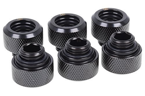 Alphacool 12214 acessório de refrigeração de hardware Preto (Acessório Informática e Tel.) Alphacool - Peças de refrigeração de sistema de computador - acessório de refrigeração, hardware, preto