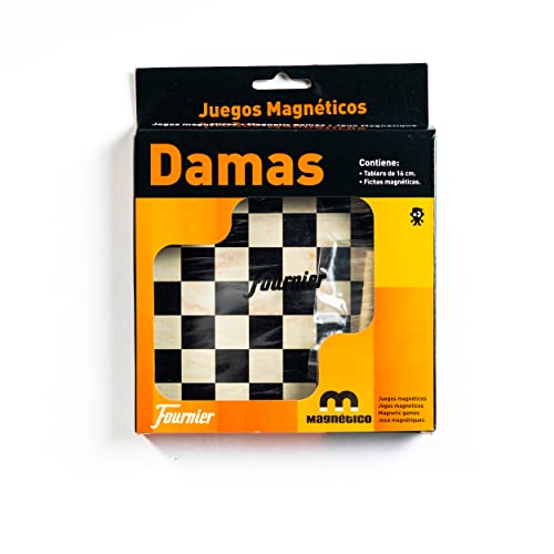 Brinquedo educativo Fourmiz 130012252 | Azul, Verde, Vermelho Fournier - Jogos - educativo, damas magnéticas, 2 anos, motricidade fina