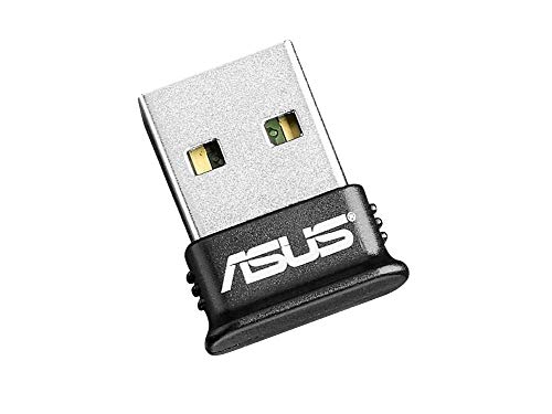Adaptador Bluetooth ASUS BT400 (Bluetooth) ASUS - Placas e adaptadores de rede - bluetooth, 4.0, usb, externo