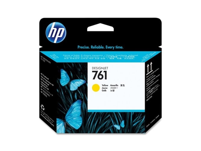Cabeça de impressão HP DesignJet 761 Amarelo HP - Cabeças de impressão - amarelo, hp designjet 761, jato de tinta