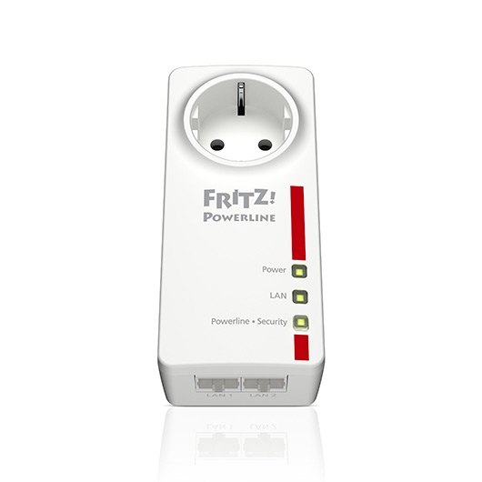 Powerline AVM FRITZ! Powerline 1220E International AVM - Adaptadores power over ethernet - powerline, avm, fritz, international