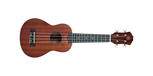 Ukelele OQAN QUK-10S NAT soprano (16 frets) OQAN - Acessórios para instrumentos musicais e orquestra - ukulele, soprano, nylon, manual, cd-rom
