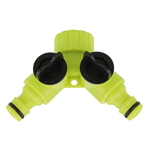 Conector para mangueira dupla AMIG verde pistacho AMIG - Válvulas de encanamento - conector, mangueira dupla, verde pistache