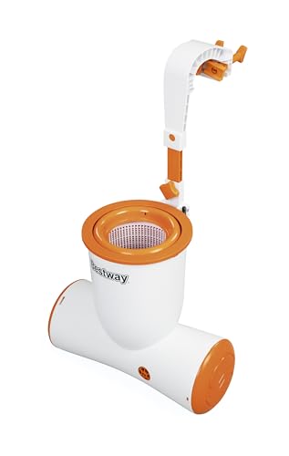 Depurador de Cartucho e Recolha de Folhas SKIMATIC 40.5X25X42.5cm Branco Bestway - Bombas de hardware - 2574 l/h, cartucho, 3,5 kg, branco