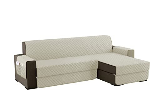 Capa para Sofá SEVI'S (Branco - Poliéster - 95 x 250 cm) sevi's - Sofás - branco, poliéster, 95x250cm