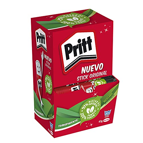 Pritt Stick 15X43 G (Recondicionado Como Novo) Pritt - Adesivos e ímãs para artesanato - recondicionado, transparente