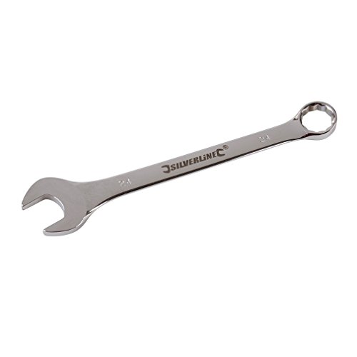 Chave de Fenda SILVERLINE Ls24 (1 peça) Silverline - Chaves inglesas - chave de fenda, aço cromado, trabalhos pesados