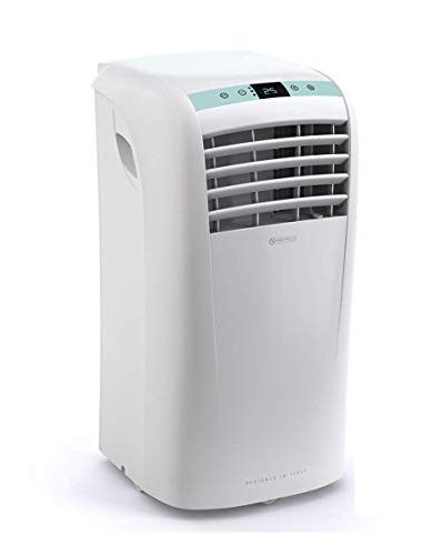 Ar Condicionado Portátil Olimpia Splendid Dolceclima Compact 10P (18 m² - 10000 BTU - Preto) Olimpia Splendid - Ar condicionado - 10000 btu, 2500 W, 63 dB, 18 m²