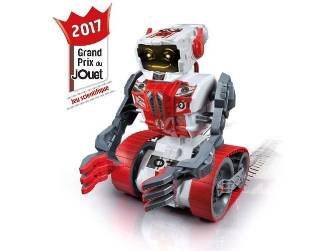 Kit de Ciência CLEMENTONI Evolução Robô (Idade Mínima: 8) CLEMENTONI - Brinquedos robóticos - robótica, eletrónica, programação, autocorreição