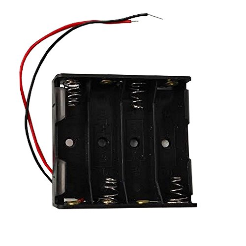 Caixa de Bateria Recarregável 4X6V (Ferramentas) Rajotero - Baterias - recarregável, 4 x 6V, 10 cm
