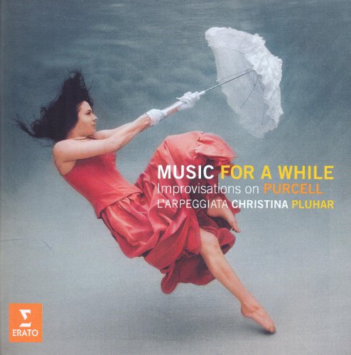 CD Jaroussky/L'Arpeggiata - Music For A While ERATO - Música e gravações de som - cd, jaroussky, arpeggiata, music for a while