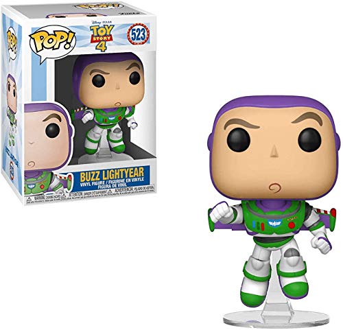 Figura FUNKO POP! Disney: Toy Story 4 - Buzz Lightyear Funko - Bonecos de ação e brinquedo - buzz lightyear, 10 cm, pvc, toy story 4