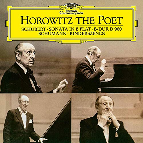 CD Horowitz,Pinchas - The Poet (1 CDs) Deutsche Grammophon - Música e gravações de som - cd, horowitz, pinchas, poet