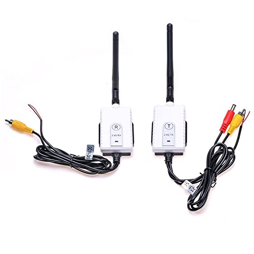 Polar Lander Car 2.4G Wireless AV Transmitter and Receiver for Bus PolarLander - Peças de automóveis - polar lander, car, wireless, av transmitter, receiver, bus