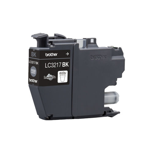 Tinteiro BROTHER LC-3217BK 550 páginas Preto Brother - Cartuchos de toner e jato de tinta - 550 páginas, preto, MFC-J5330DW, MFC-J5730DW, MFC-J5930DW