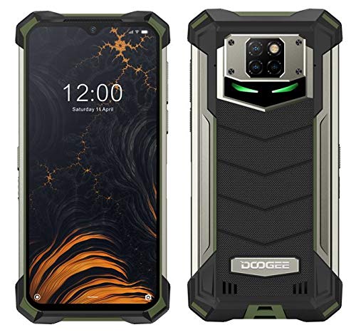 Smartphone DOOGEE S88 Pro (6.9'' - 6 GB - 128 GB - Verde) DOOGEE - Telemóveis - 6.9 polegadas, 6 GB, 128 GB, verde