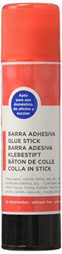 Cola Adesiva LEIDERPAPER 928011 (Branco) Liderpapel - Cola e adesivos de hardware - branco, papel, cartão, fotos, tecidos