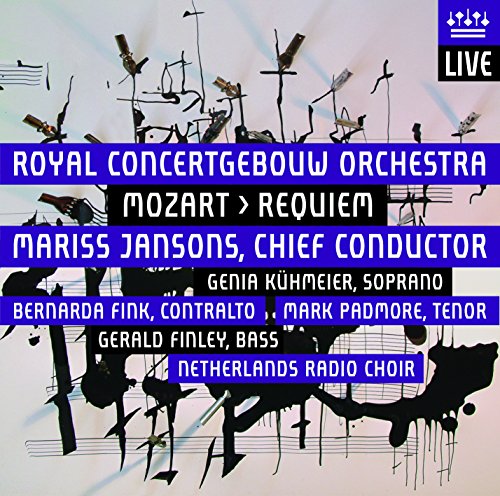CD Royal Concertgebouw Orchestra - Mozart: Requiem (1 CDs) RCO LIVE - Música e gravações de som - cd, royal concertgebouw orchestra, mozart, requiem