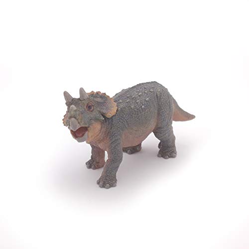 Figura de Brincar PAPO Dinossauro Jovem Tricerato Papo - Bonecos de ação e brinquedo - dinossauro, tricerato, jovem
