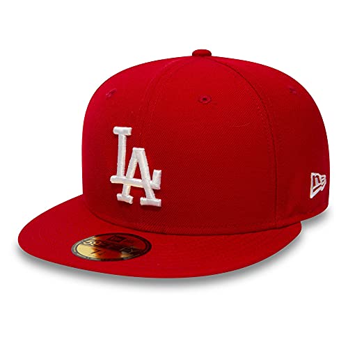 Capacete NEW ERA N.Y. Yankees 59FIFTY Basic (L) New Era - Roupa - algodão, veludo, aba larga, logotipo.