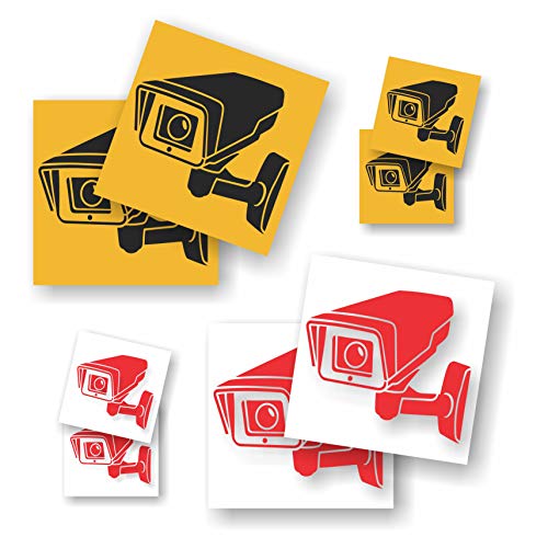 Pack 8 Post-It 3M Câmara de Vigilância 4X9.8Cm+4X5Cm Decooo.be - Câmeras de vigilância - post-it, câmara de vigilância, 3m, 4x9.8cm, 4x5cm